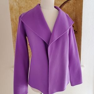 Cozy in Purple Jacket!!💜🎉💜